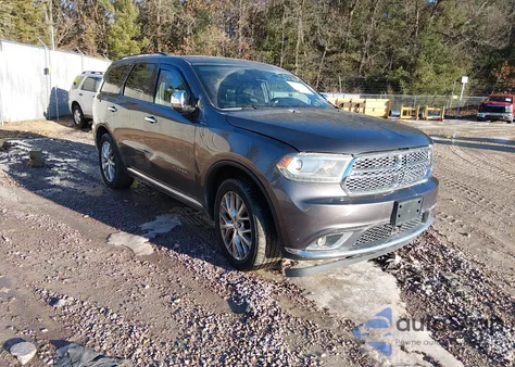 2014 Dodge Durango Citadel z USA, uszkodzony, nr VIN 1C4SDJET3EC318867